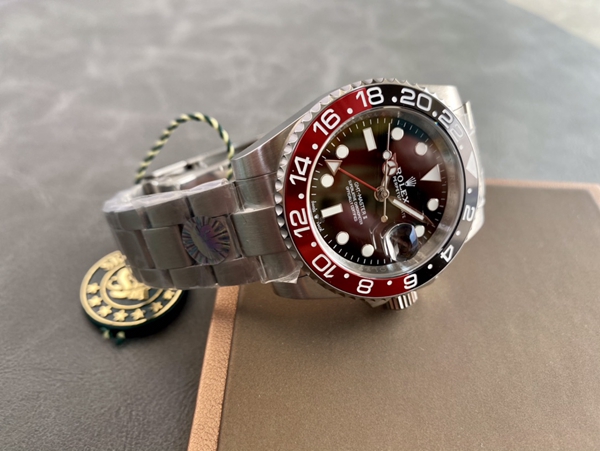 激安ロレックス着用イメージ